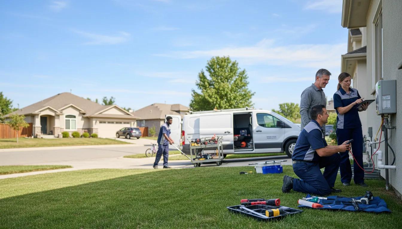 Professional Tankless Water Heater Maintenance in Janesville, WI
